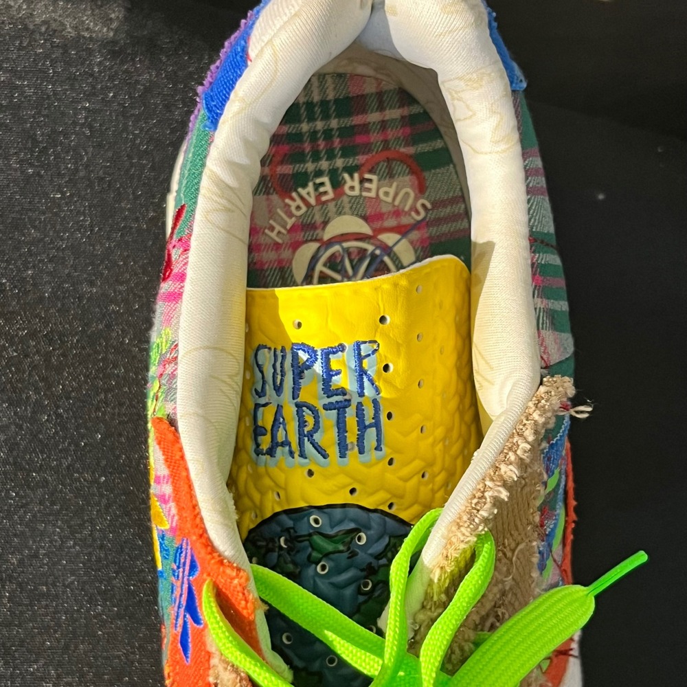 Sean Wotherspoon x Adidas ZX 8000 Super Earth Shoes Mens Size - Picture 9 of 15